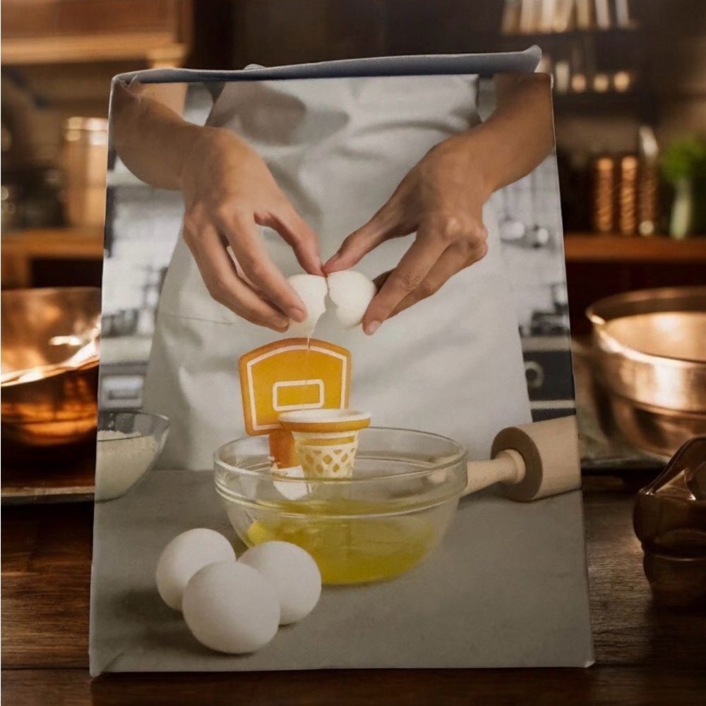 Dunk N' Egg Yolk Separator - Yellow and White - Picture 2 of 2